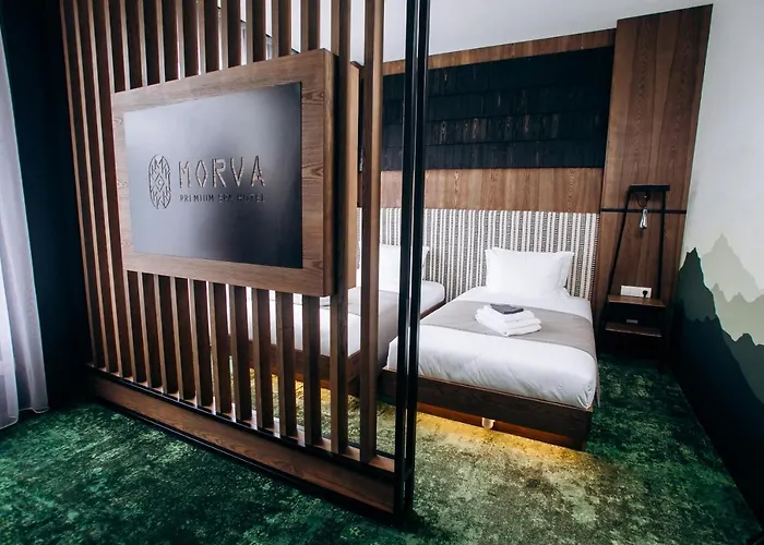 Morva Premium Отель Яремча